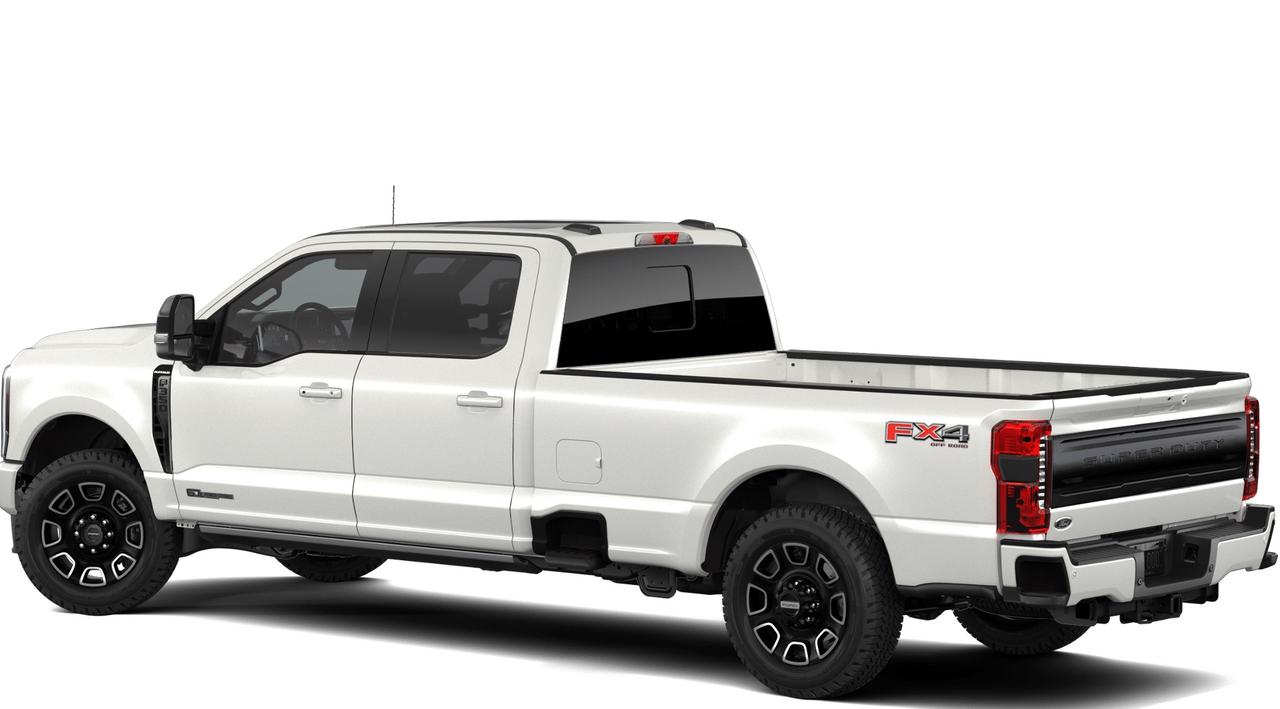 2026 Ford F-350 Super Duty SRW Platinum Photo1