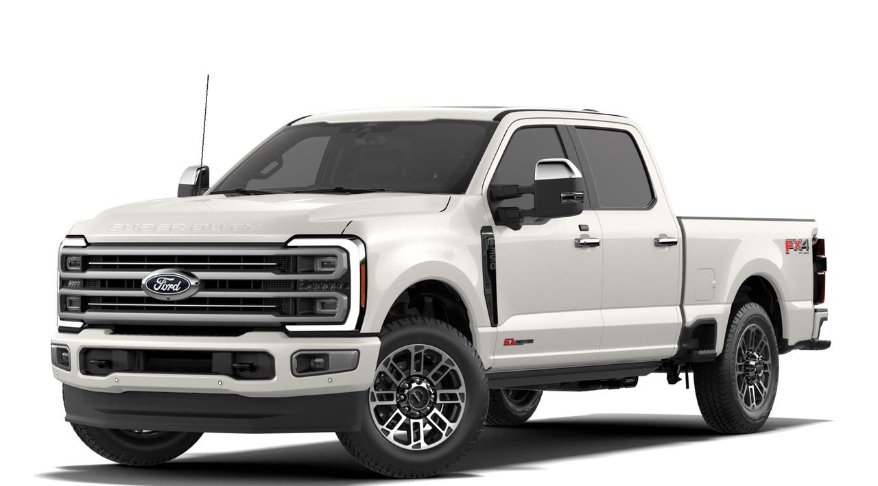 2027 Ford SUPER DUTY F-350 SRW Platinum Photo0
