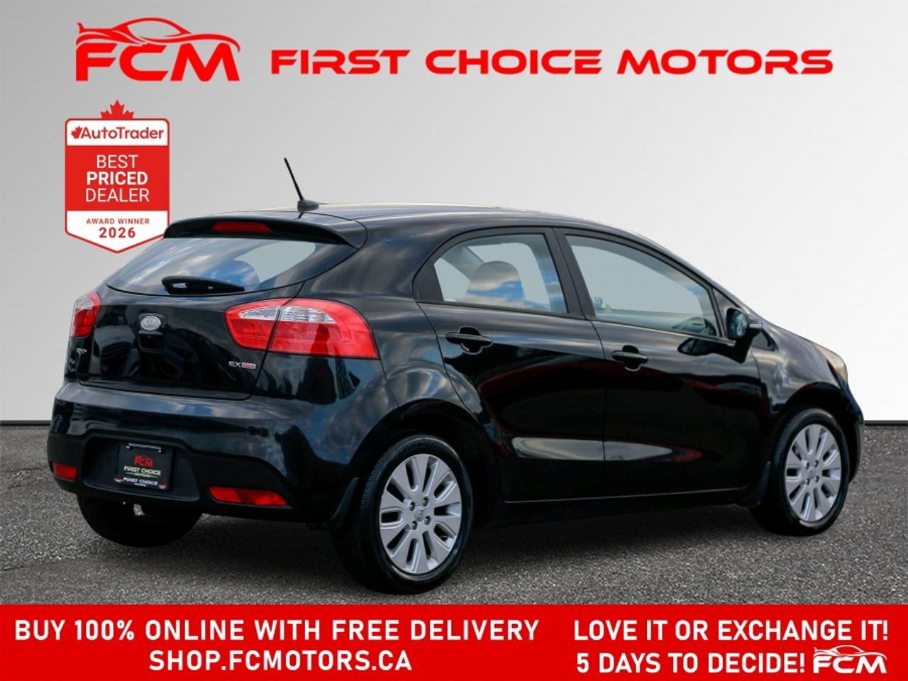 2012 Kia Rio 5-Door EX | FULLY CERTIFIED WITH WARRANTY Photo