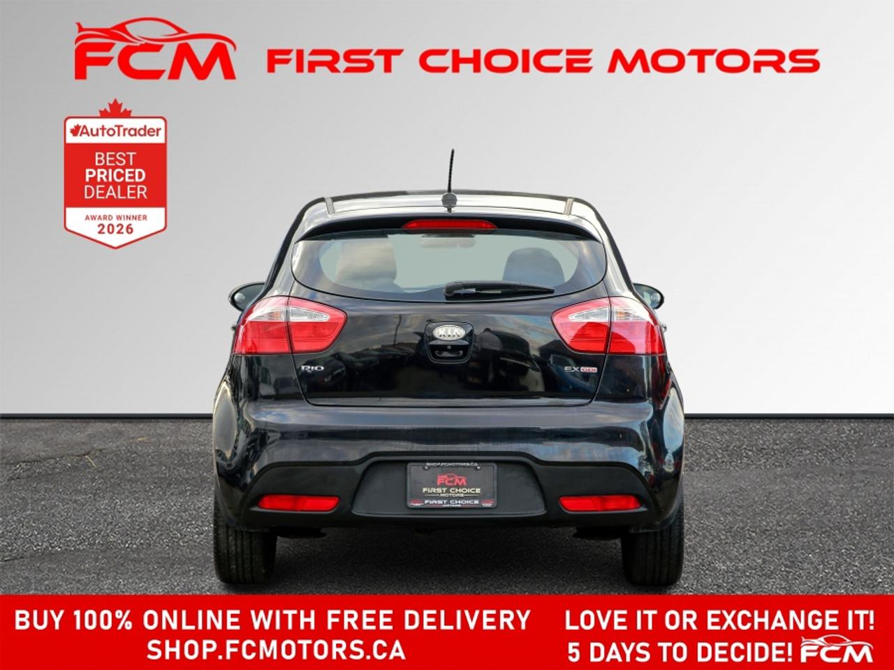 2012 Kia Rio 5-Door EX | FULLY CERTIFIED WITH WARRANTY Photo
