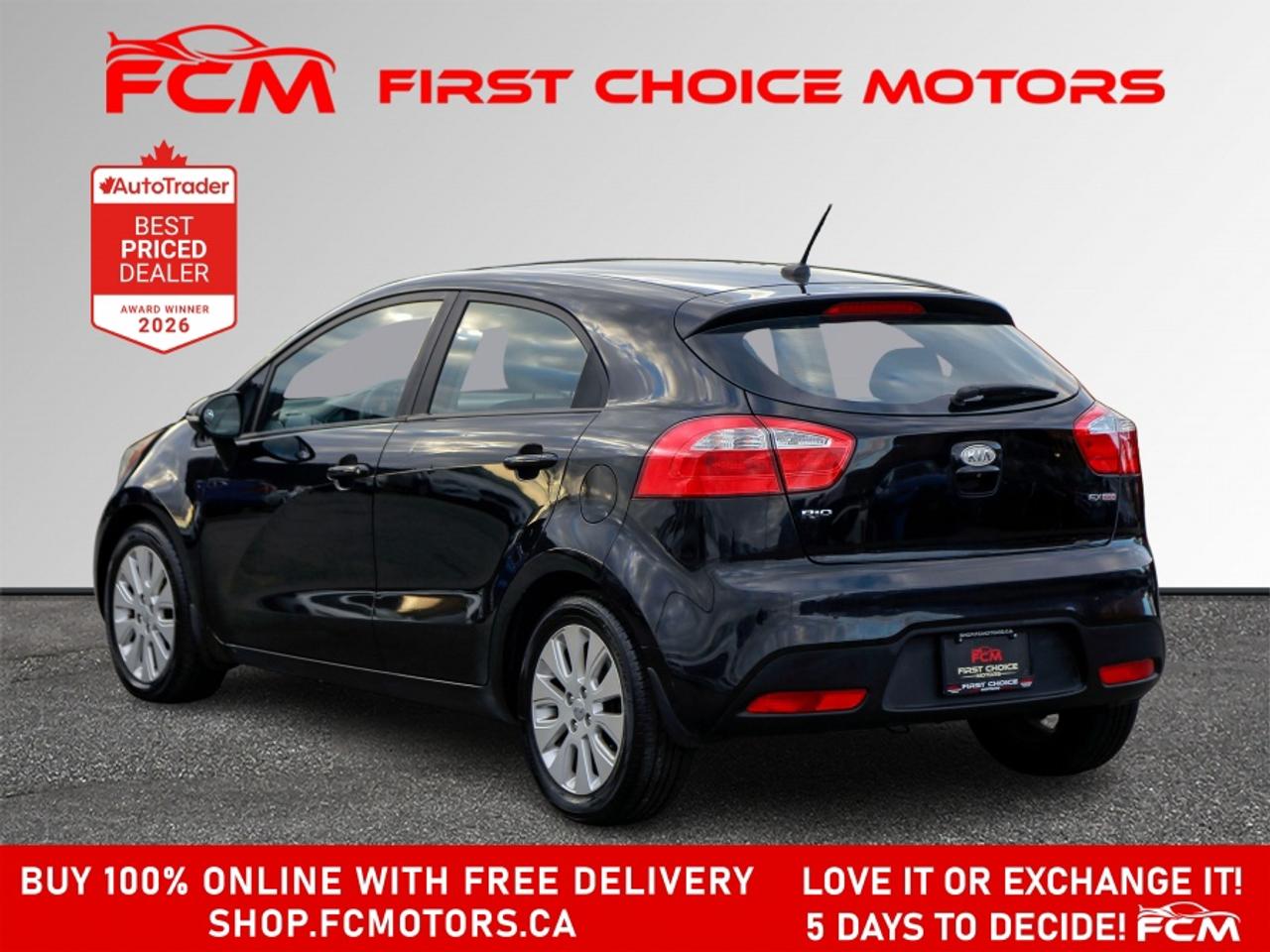 2012 Kia Rio 5-Door EX | FULLY CERTIFIED WITH WARRANTY Photo