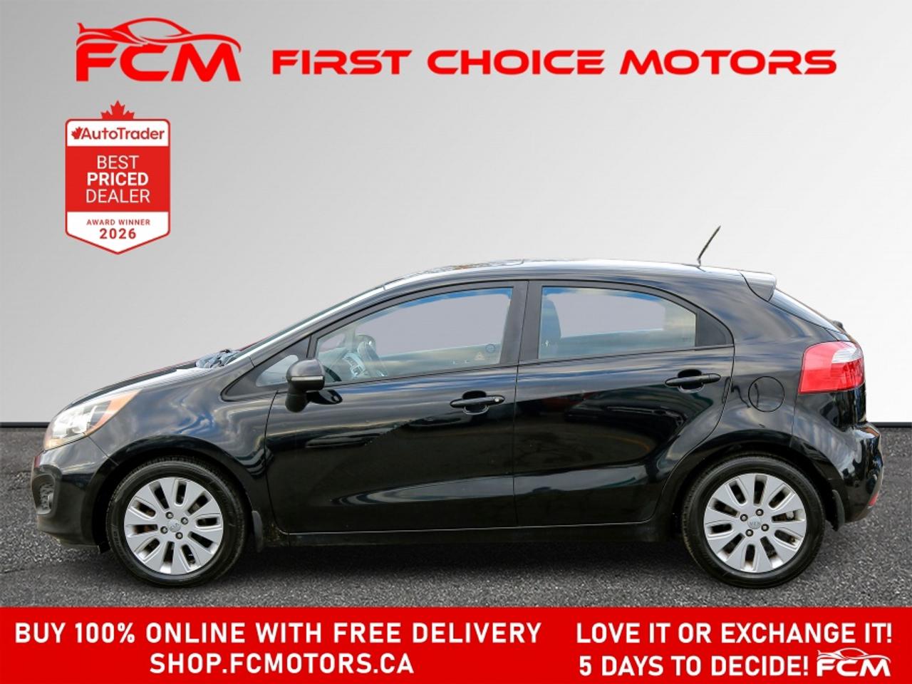 2012 Kia Rio 5-Door EX | FULLY CERTIFIED WITH WARRANTY Photo