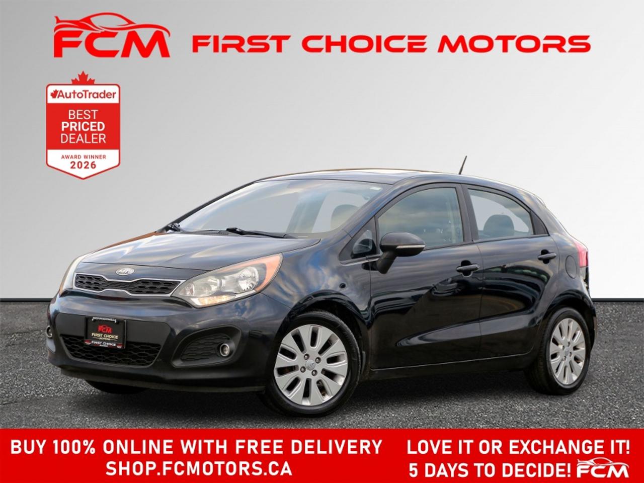 2012 Kia Rio 5-Door EX | FULLY CERTIFIED WITH WARRANTY Photo0