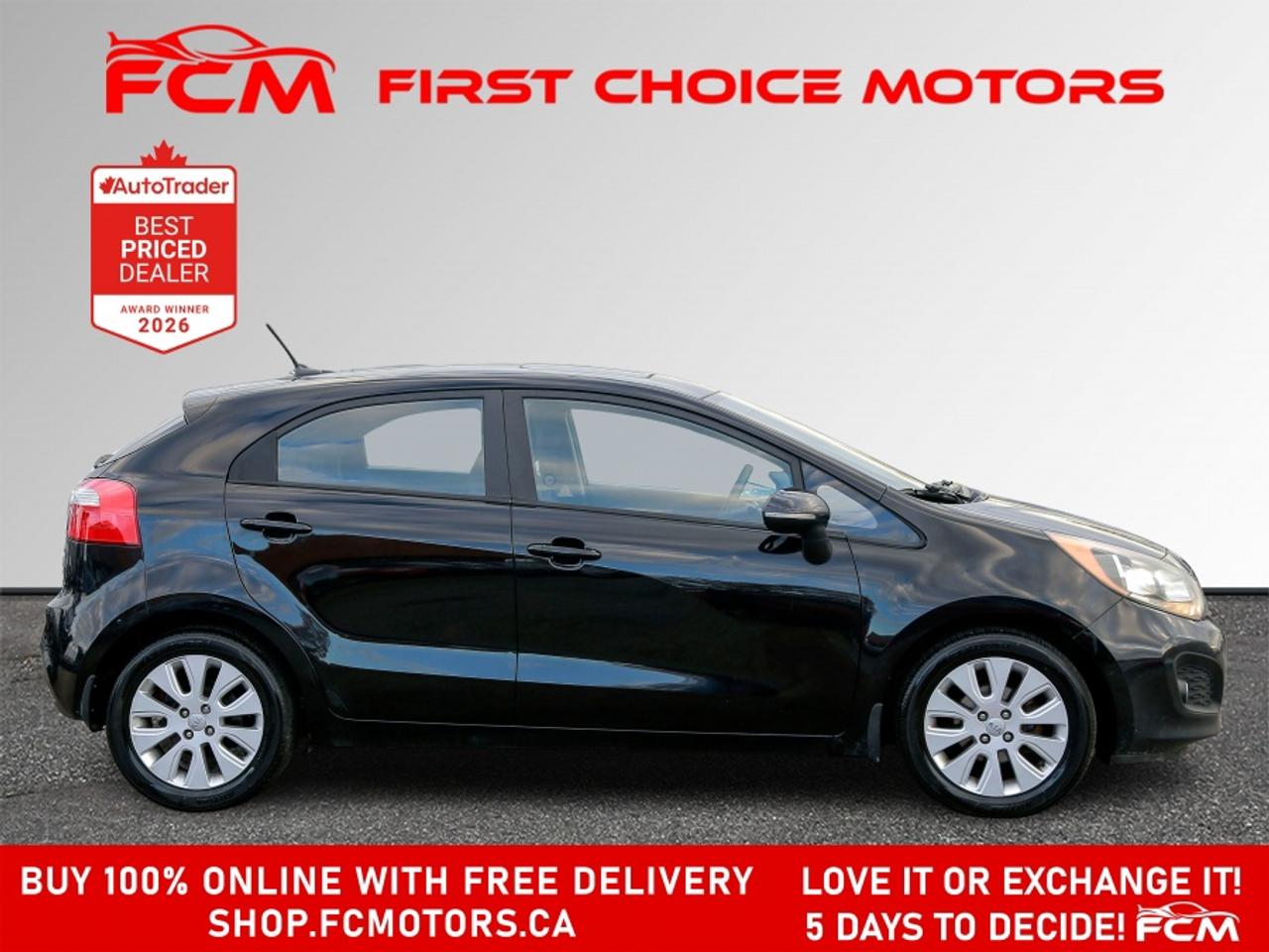 2012 Kia Rio 5-Door EX | FULLY CERTIFIED WITH WARRANTY Photo