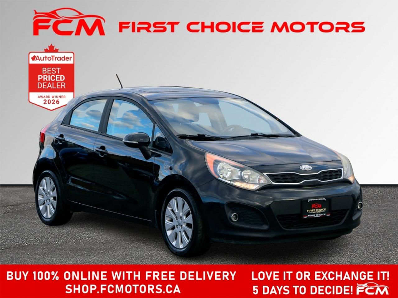 2012 Kia Rio 5-Door EX | FULLY CERTIFIED WITH WARRANTY Photo