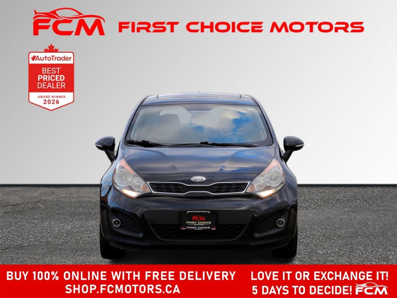 2012 Kia Rio 5-Door EX | FULLY CERTIFIED WITH WARRANTY Photo