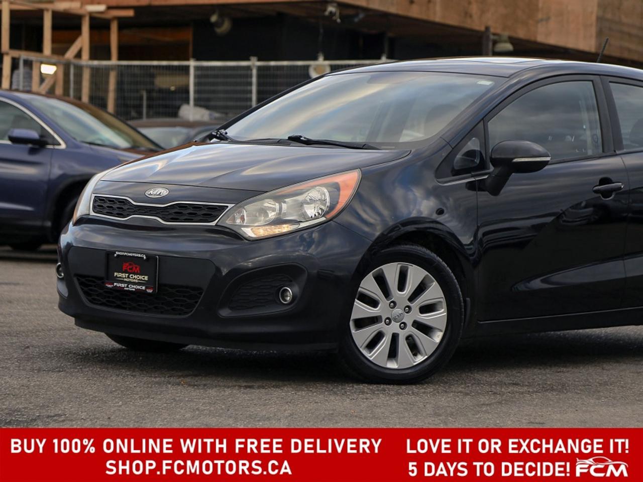 2012 Kia Rio 5-Door EX | FULLY CERTIFIED WITH WARRANTY Photo