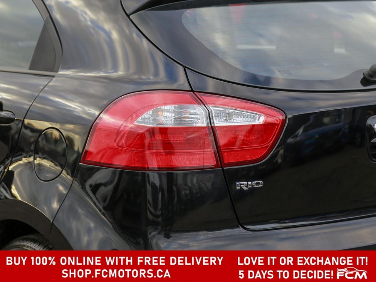 2012 Kia Rio 5-Door EX | FULLY CERTIFIED WITH WARRANTY Photo