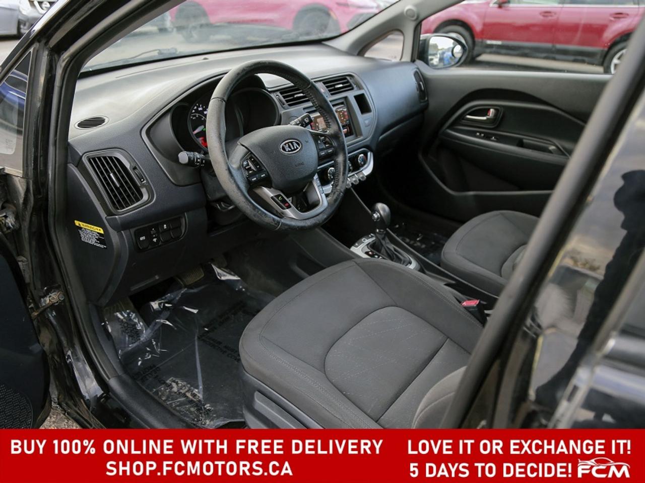 2012 Kia Rio 5-Door EX | FULLY CERTIFIED WITH WARRANTY Photo