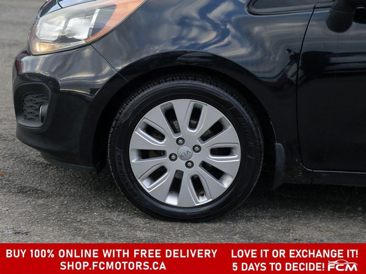 2012 Kia Rio 5-Door EX | FULLY CERTIFIED WITH WARRANTY Photo