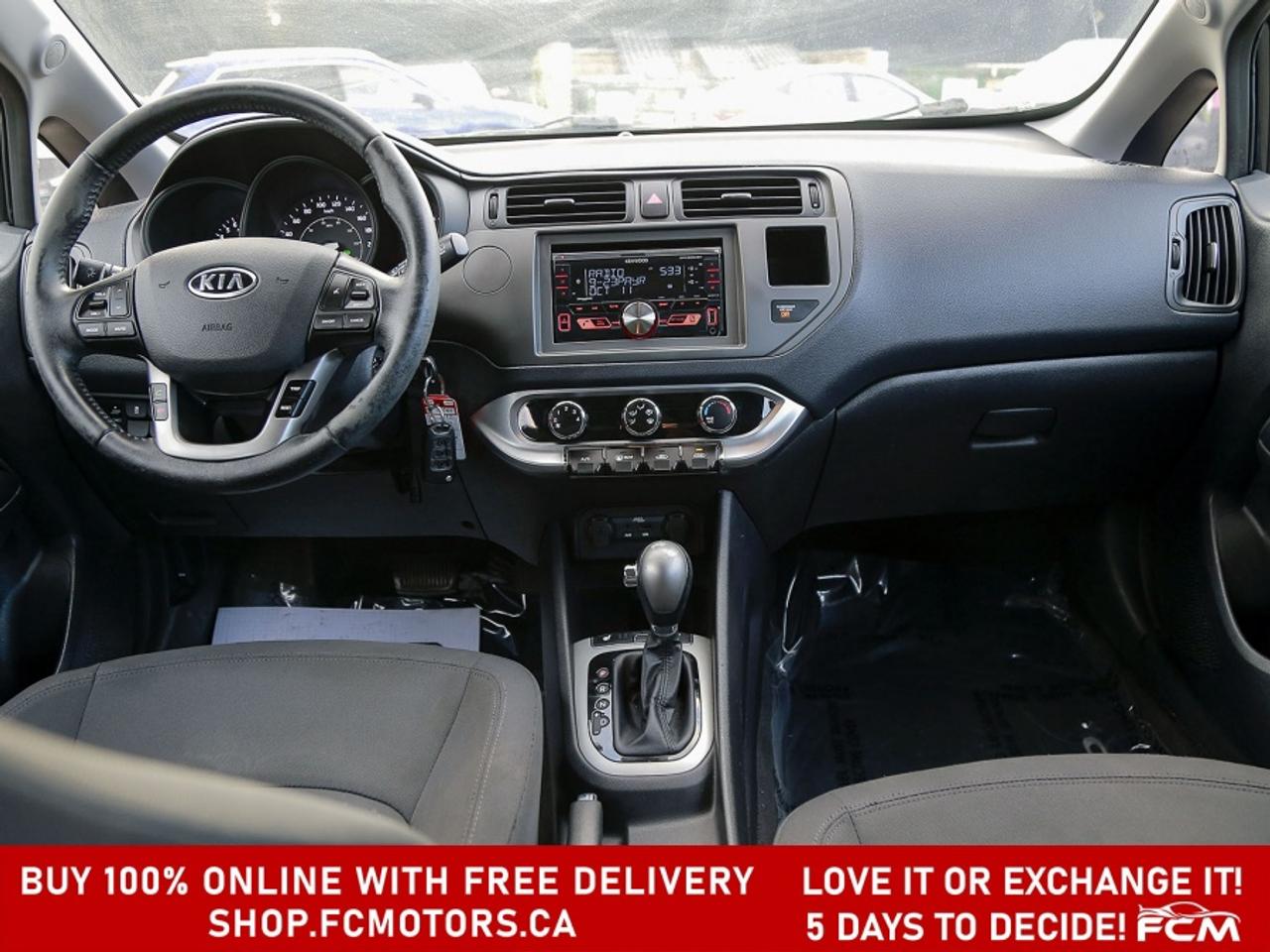 2012 Kia Rio 5-Door EX | FULLY CERTIFIED WITH WARRANTY Photo