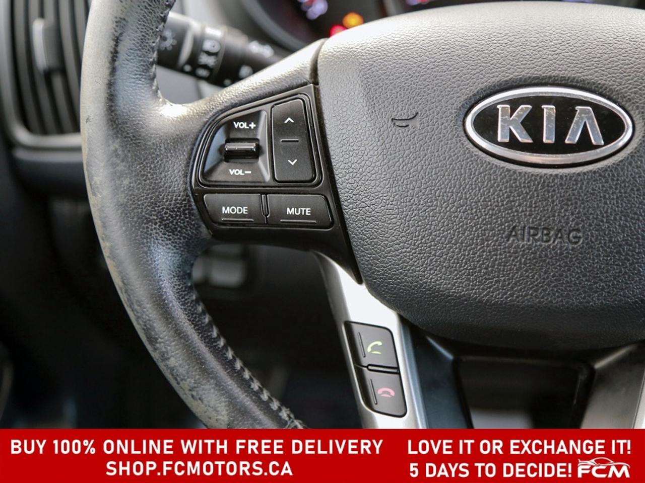2012 Kia Rio 5-Door EX | FULLY CERTIFIED WITH WARRANTY Photo