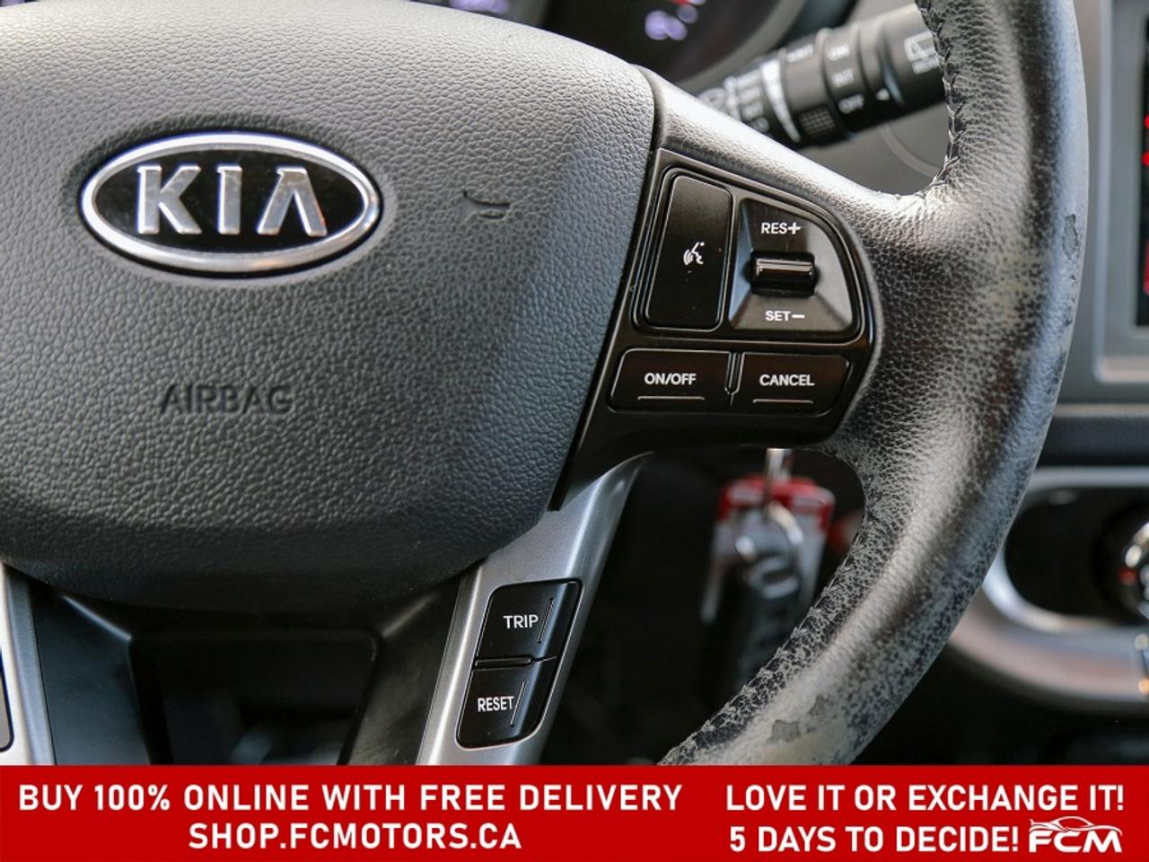 2012 Kia Rio 5-Door EX | FULLY CERTIFIED WITH WARRANTY Photo
