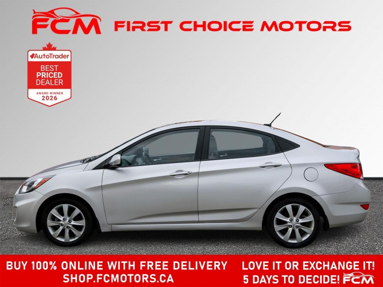 2012 Hyundai Accent GLS | FULLY CERTIFIED WITH WARRANTY Photo