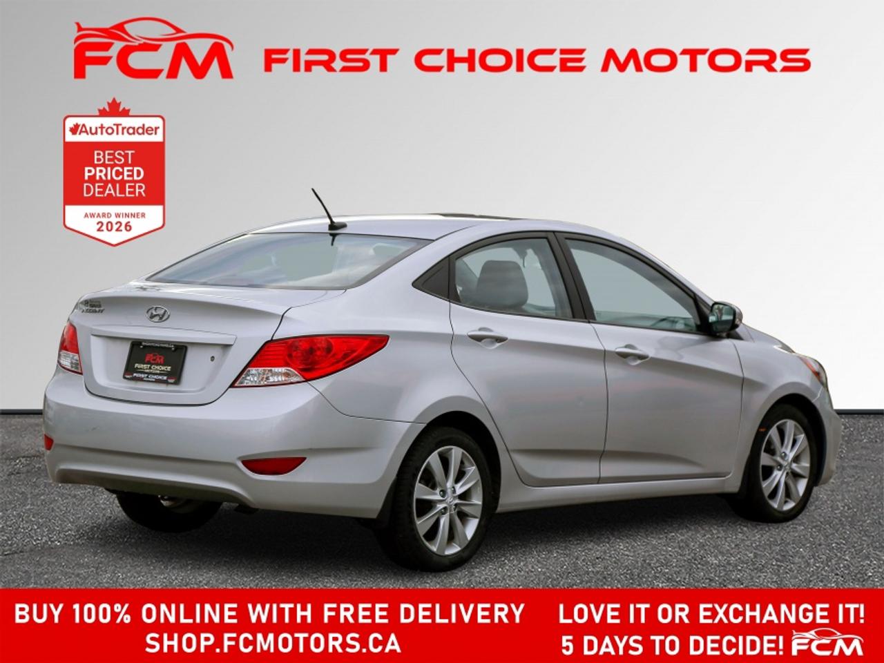 2012 Hyundai Accent GLS | FULLY CERTIFIED WITH WARRANTY Photo