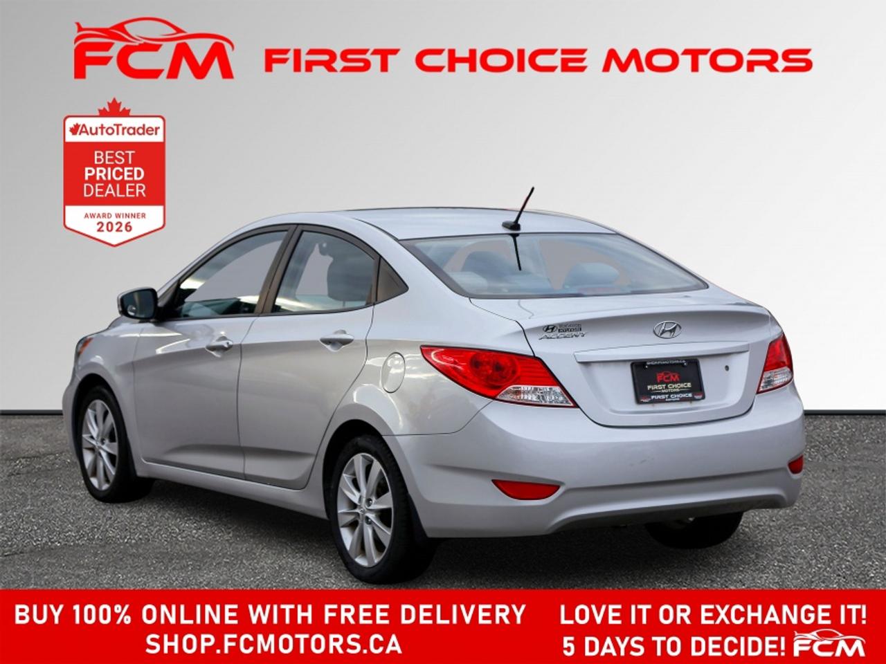 2012 Hyundai Accent GLS | FULLY CERTIFIED WITH WARRANTY Photo