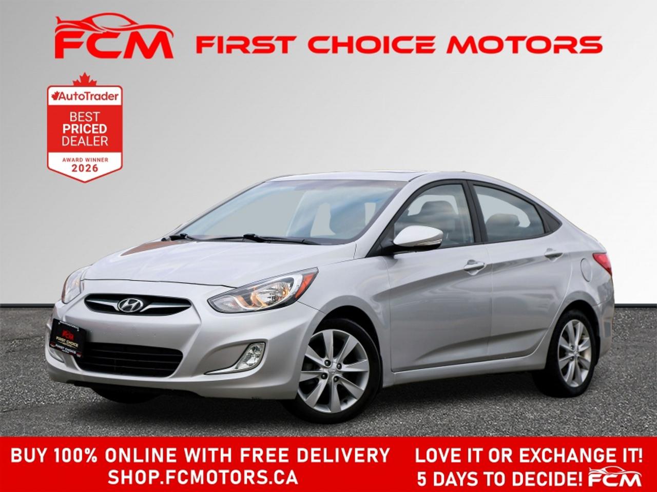 2012 Hyundai Accent GLS | FULLY CERTIFIED WITH WARRANTY Photo