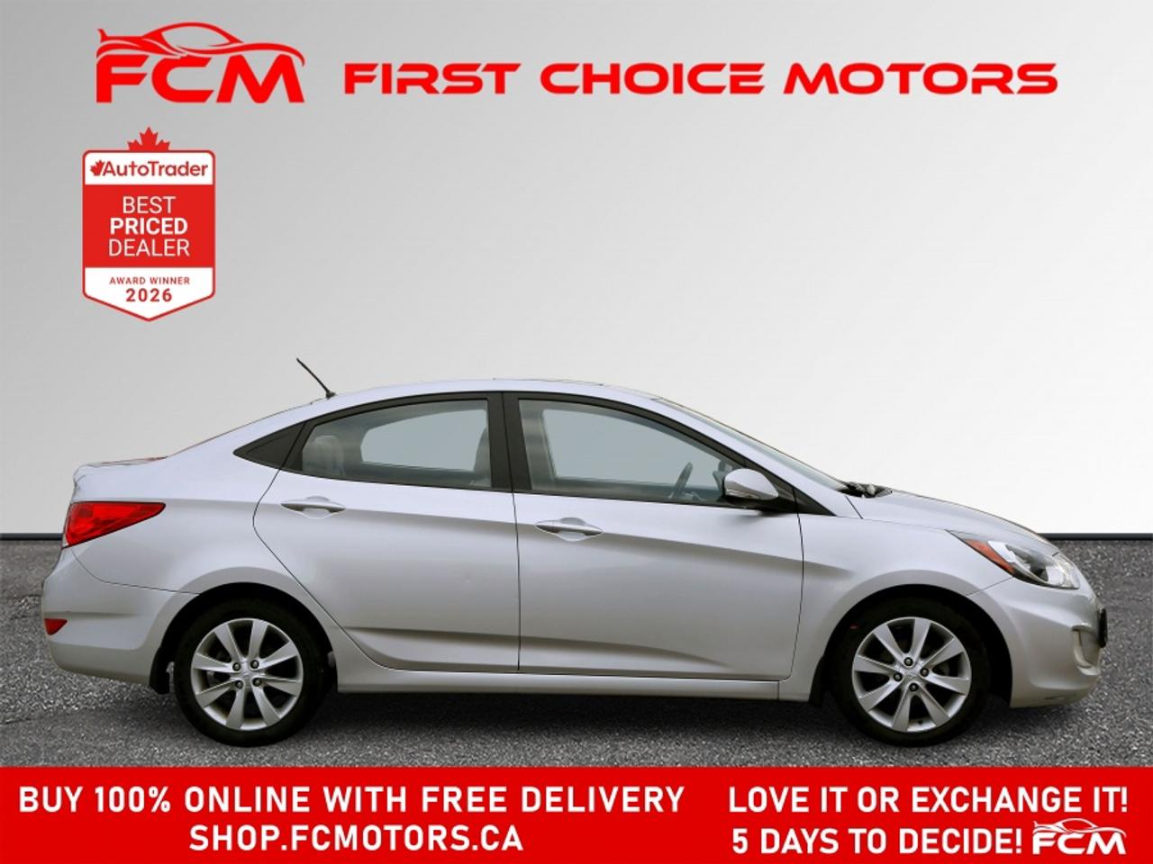 2012 Hyundai Accent GLS | FULLY CERTIFIED WITH WARRANTY Photo