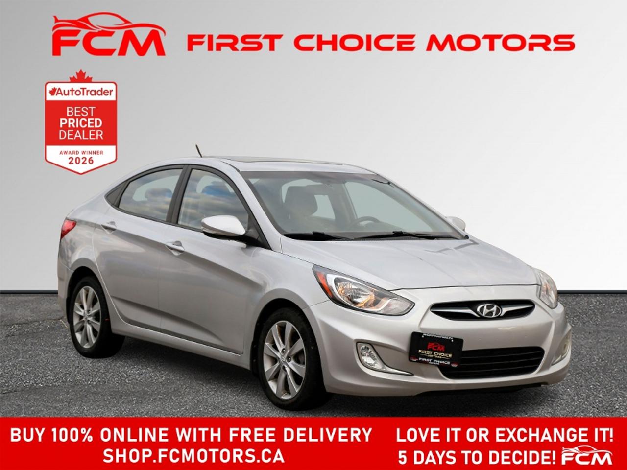 2012 Hyundai Accent GLS | FULLY CERTIFIED WITH WARRANTY Photo
