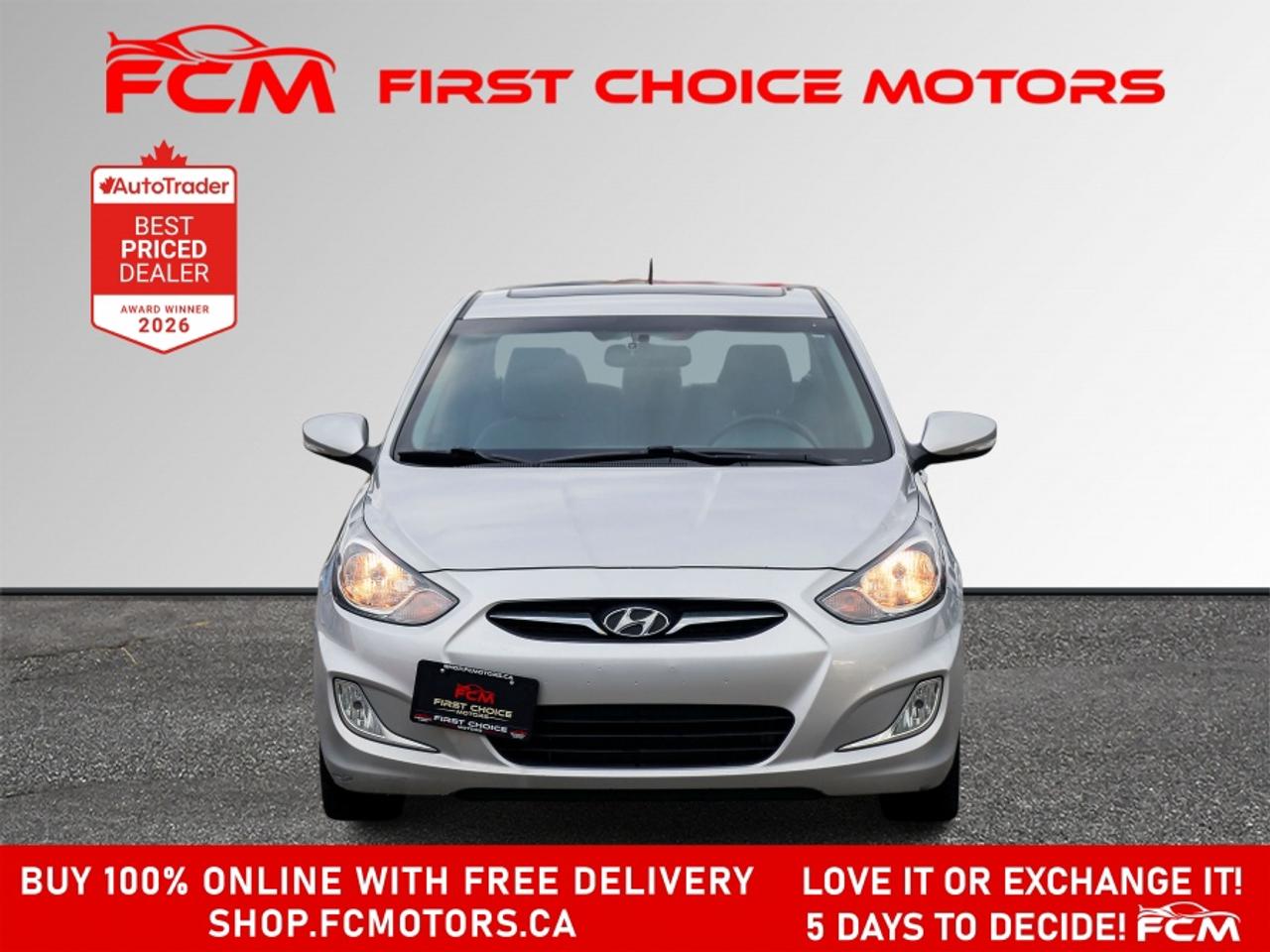 2012 Hyundai Accent GLS | FULLY CERTIFIED WITH WARRANTY Photo