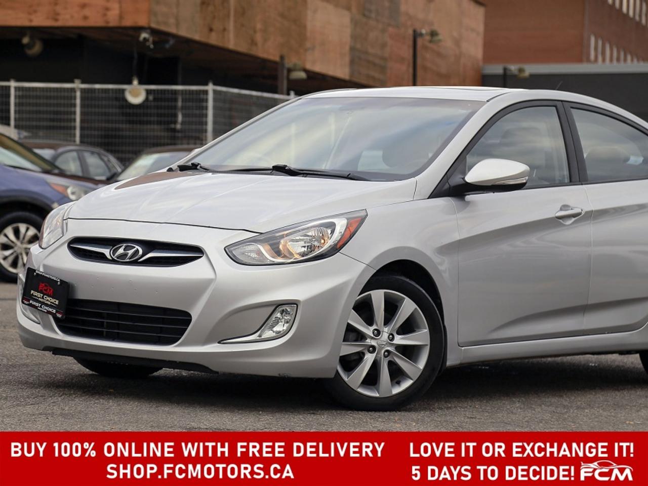 2012 Hyundai Accent GLS | FULLY CERTIFIED WITH WARRANTY Photo
