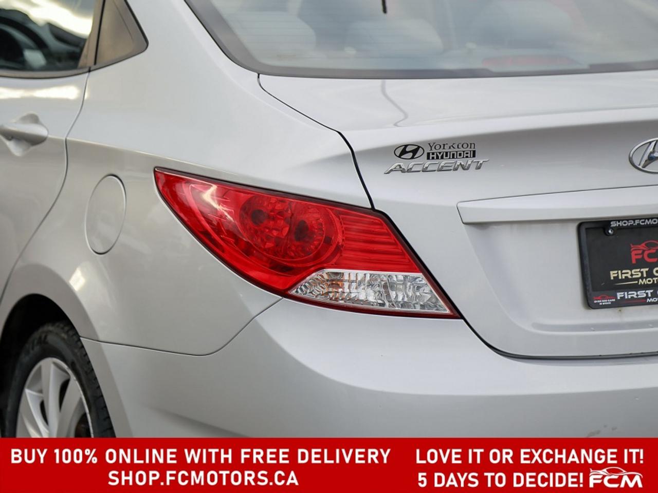 2012 Hyundai Accent GLS | FULLY CERTIFIED WITH WARRANTY Photo