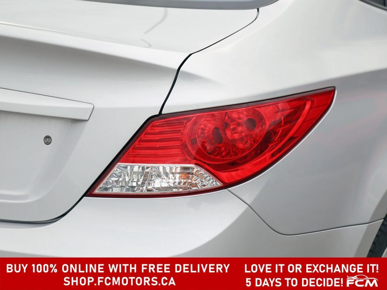 2012 Hyundai Accent GLS | FULLY CERTIFIED WITH WARRANTY Photo