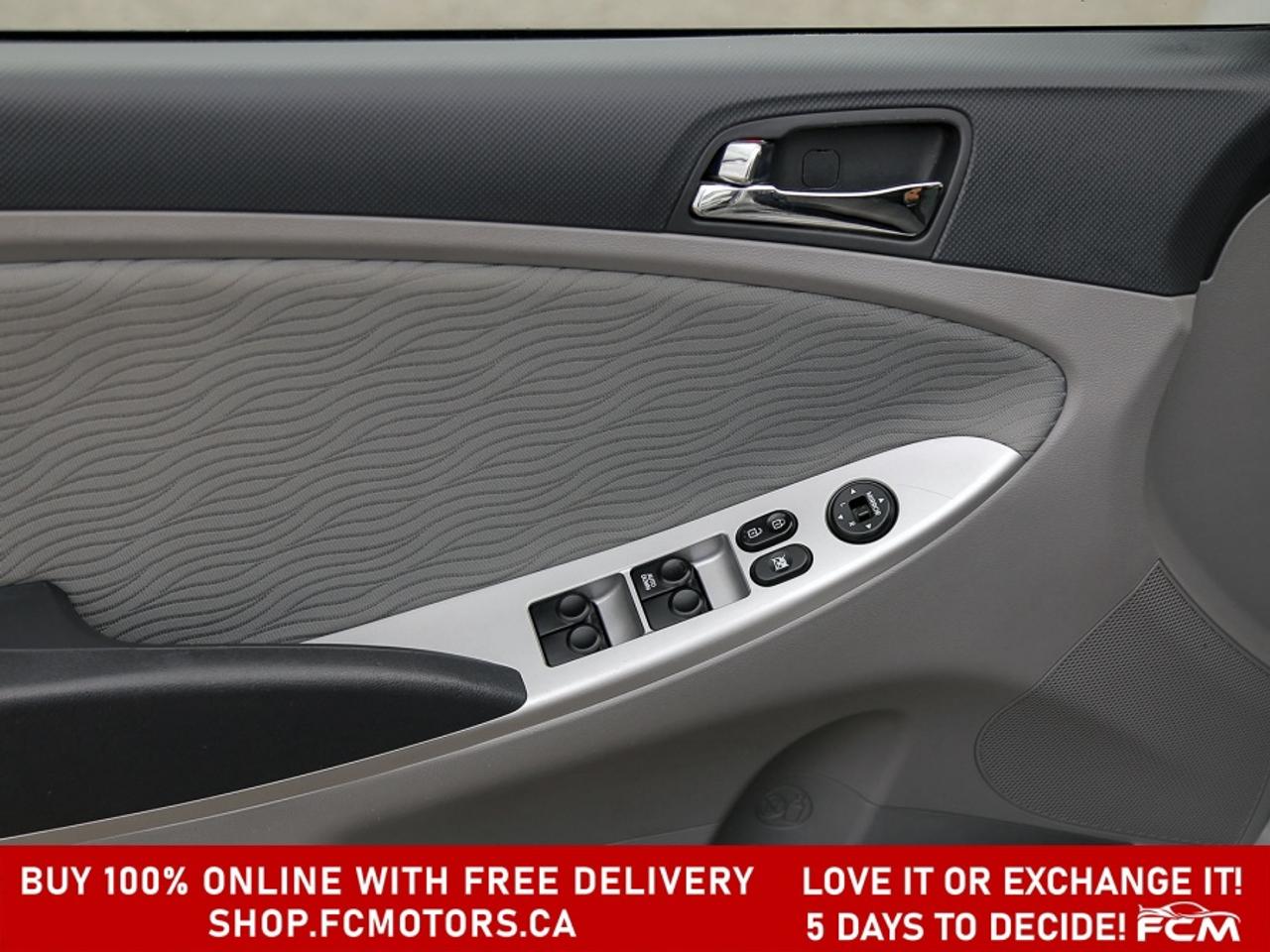 2012 Hyundai Accent GLS | FULLY CERTIFIED WITH WARRANTY Photo