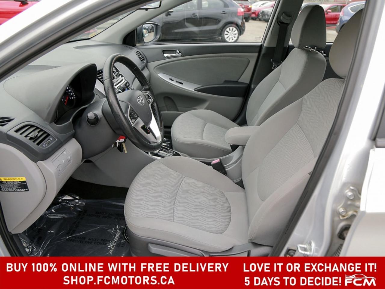 2012 Hyundai Accent GLS | FULLY CERTIFIED WITH WARRANTY Photo