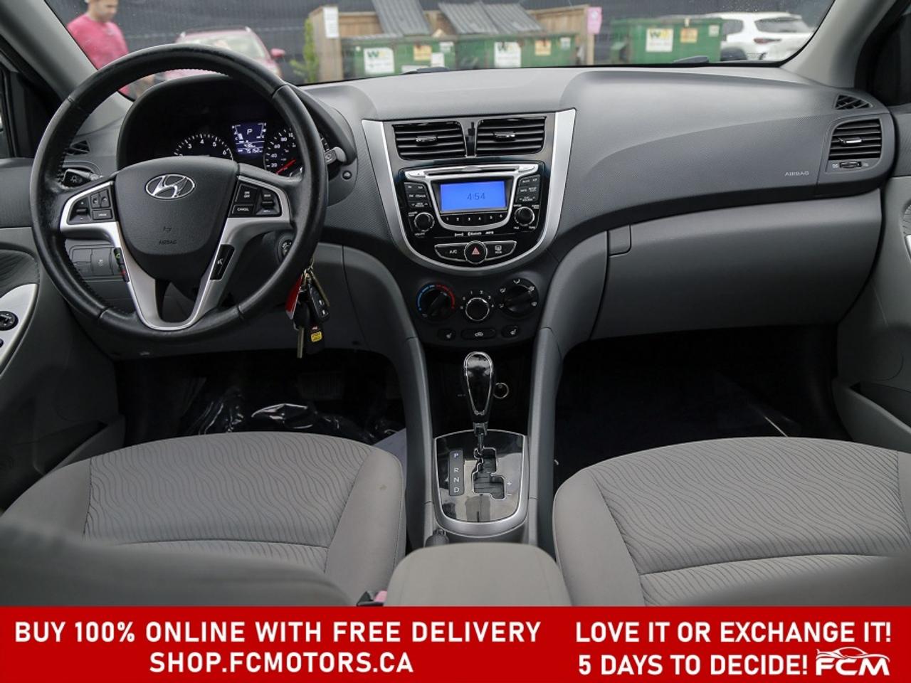 2012 Hyundai Accent GLS | FULLY CERTIFIED WITH WARRANTY Photo