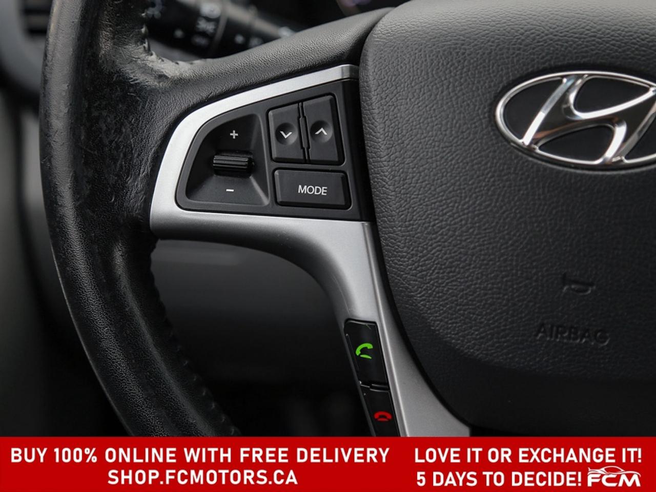 2012 Hyundai Accent GLS | FULLY CERTIFIED WITH WARRANTY Photo