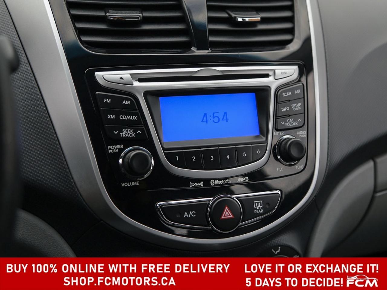 2012 Hyundai Accent GLS | FULLY CERTIFIED WITH WARRANTY Photo