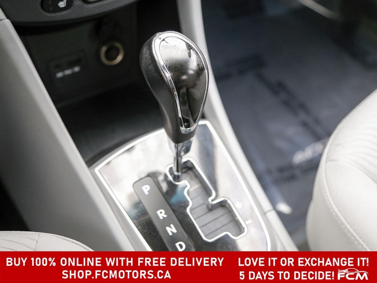 2012 Hyundai Accent GLS | FULLY CERTIFIED WITH WARRANTY Photo
