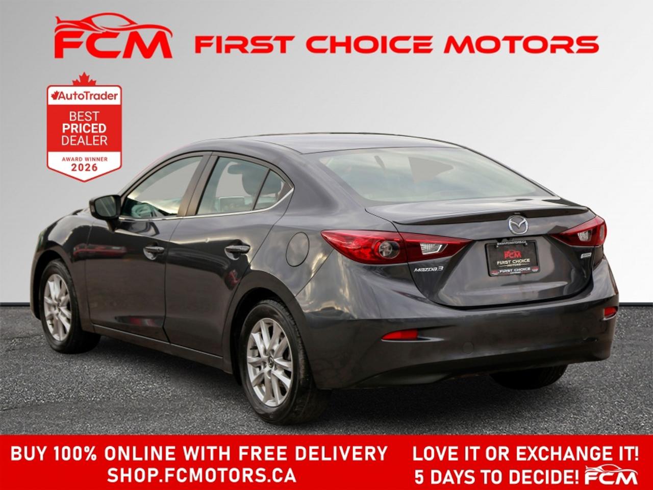 2015 Mazda MAZDA3 GS SKYACTIV | FULLY CERTIFIED WITH WARRANTY Photo