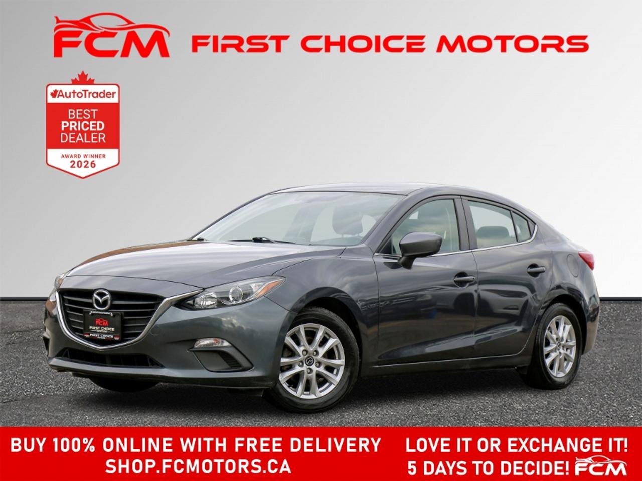 2015 Mazda MAZDA3 GS SKYACTIV | FULLY CERTIFIED WITH WARRANTY Photo