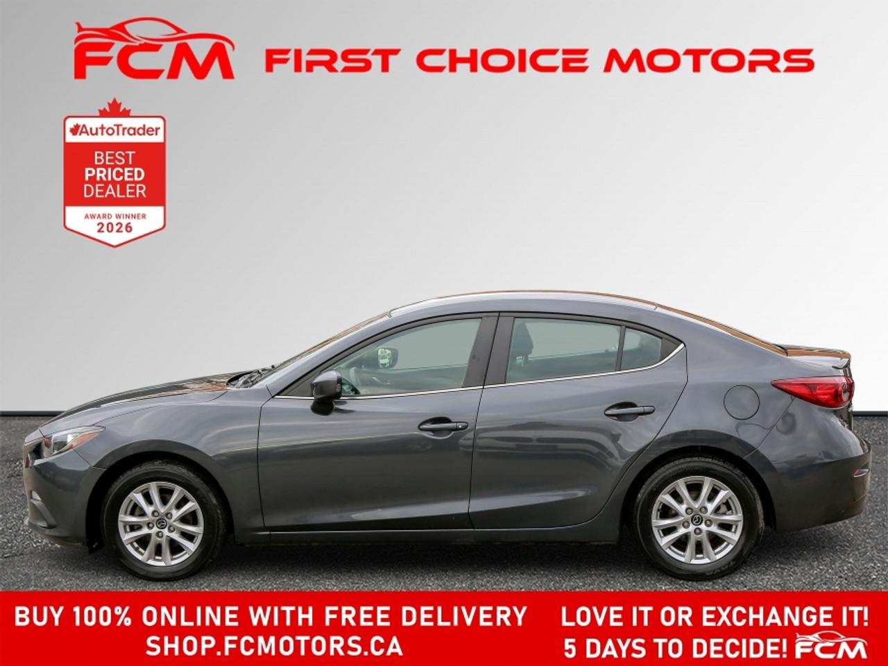 2015 Mazda MAZDA3 GS SKYACTIV | FULLY CERTIFIED WITH WARRANTY Photo
