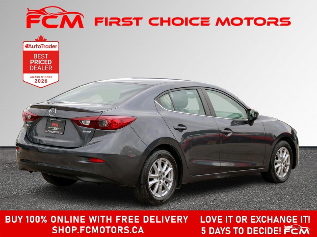 2015 Mazda MAZDA3 GS SKYACTIV | FULLY CERTIFIED WITH WARRANTY Photo