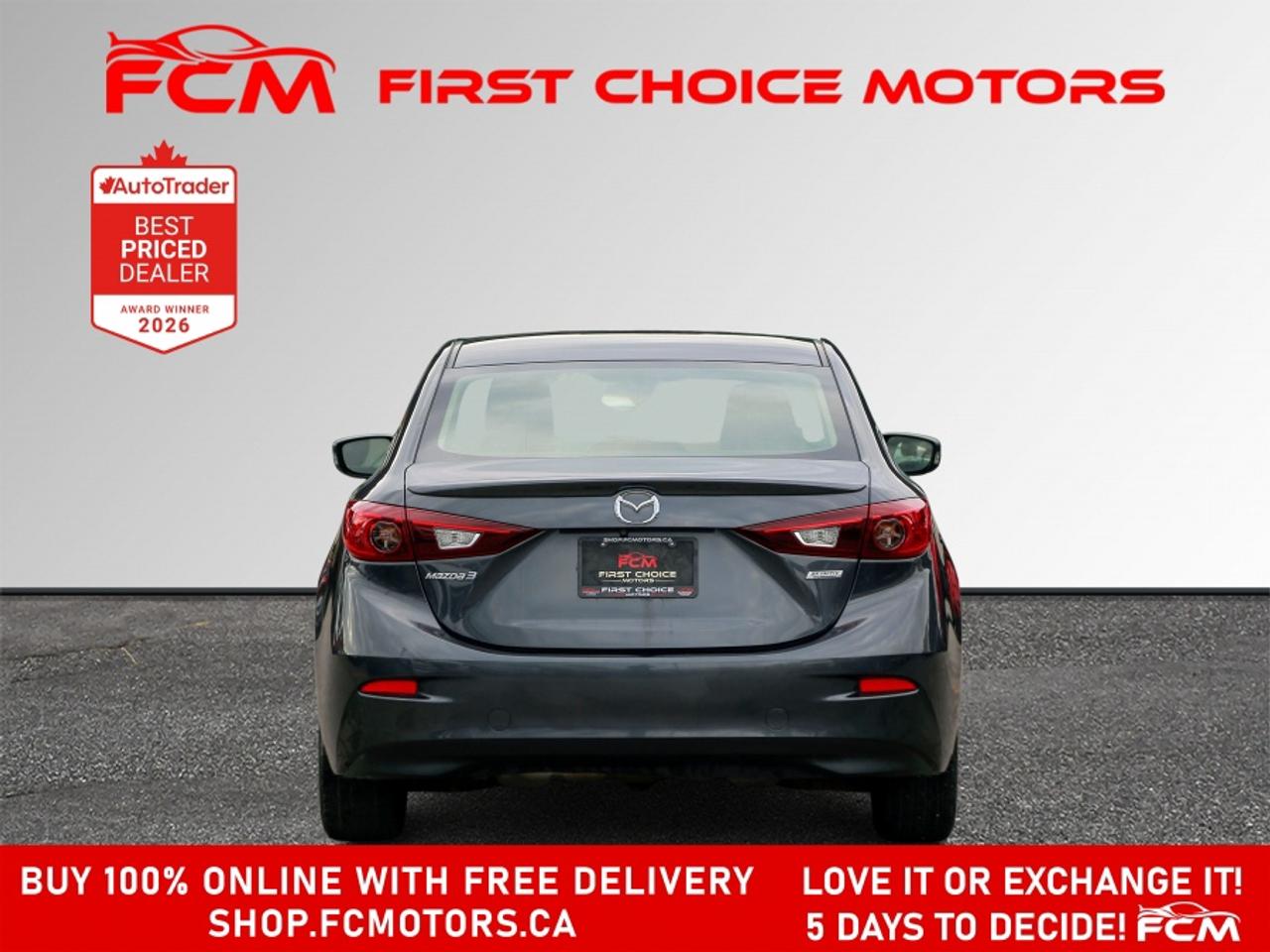2015 Mazda MAZDA3 GS SKYACTIV | FULLY CERTIFIED WITH WARRANTY Photo