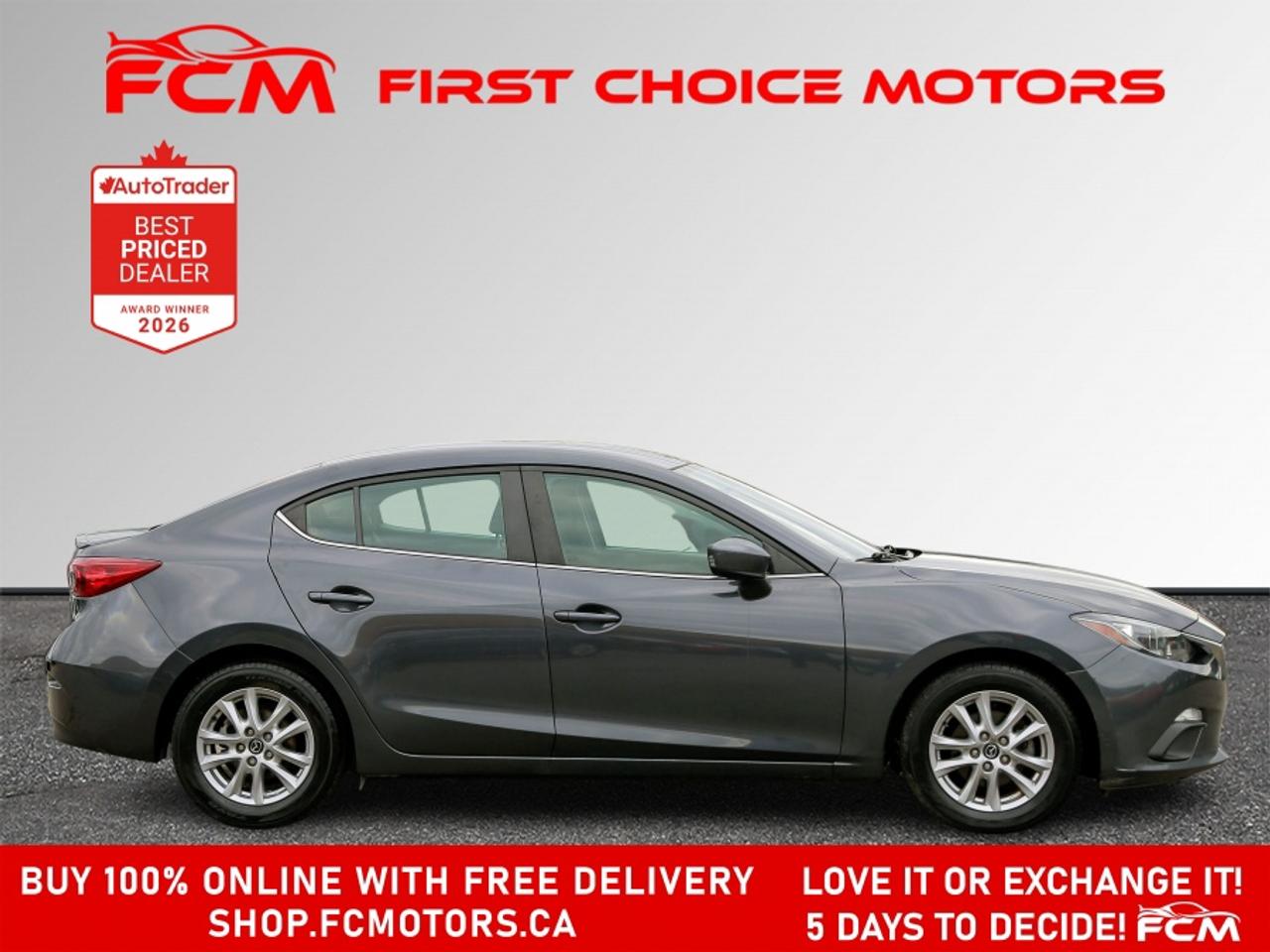 2015 Mazda MAZDA3 GS SKYACTIV | FULLY CERTIFIED WITH WARRANTY Photo