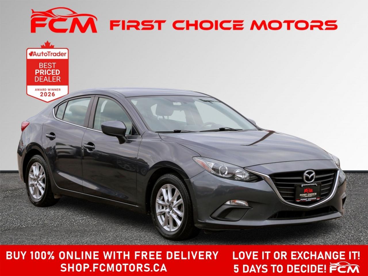 2015 Mazda MAZDA3 GS SKYACTIV | FULLY CERTIFIED WITH WARRANTY Photo