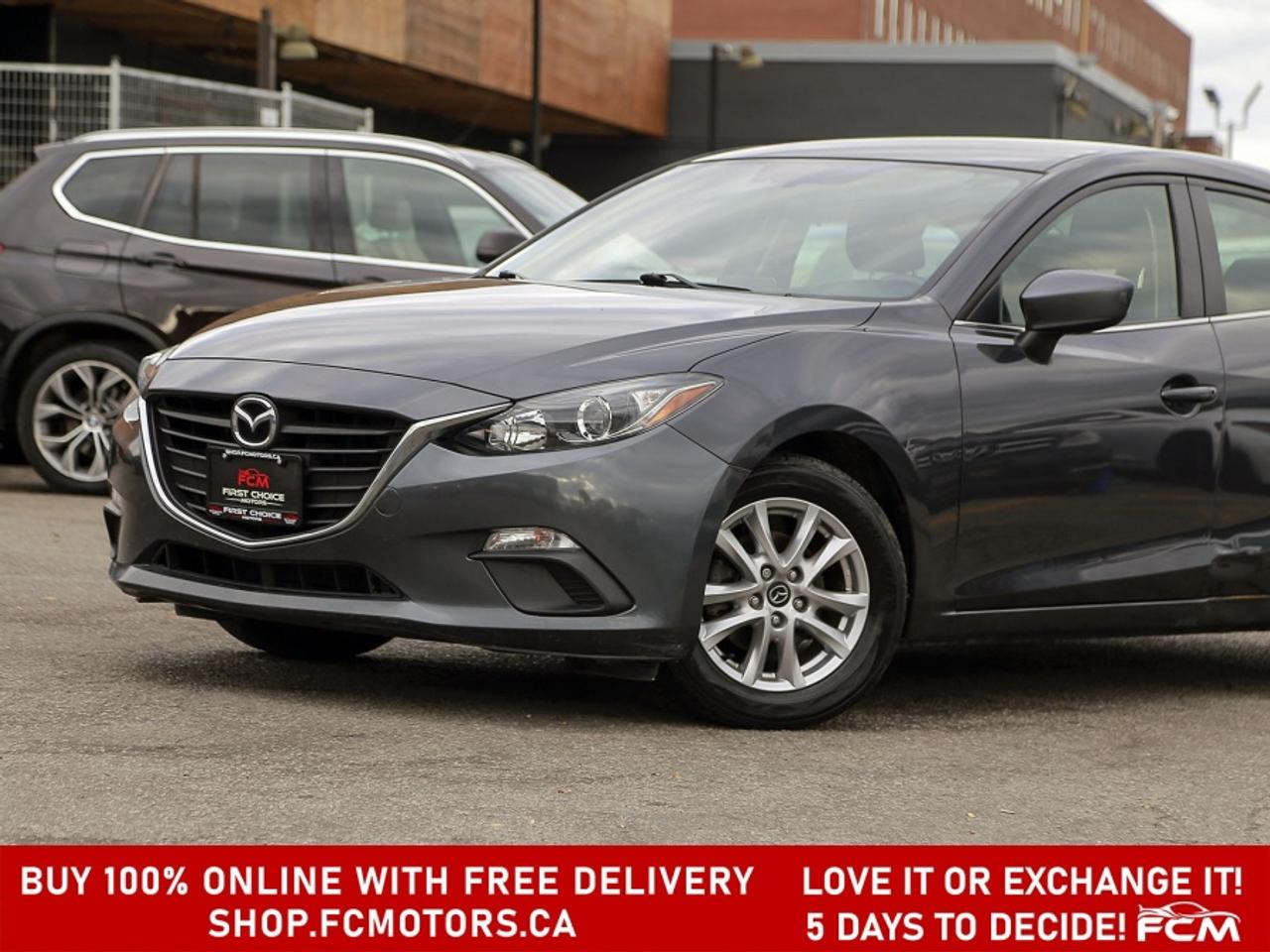 2015 Mazda MAZDA3 GS SKYACTIV | FULLY CERTIFIED WITH WARRANTY Photo