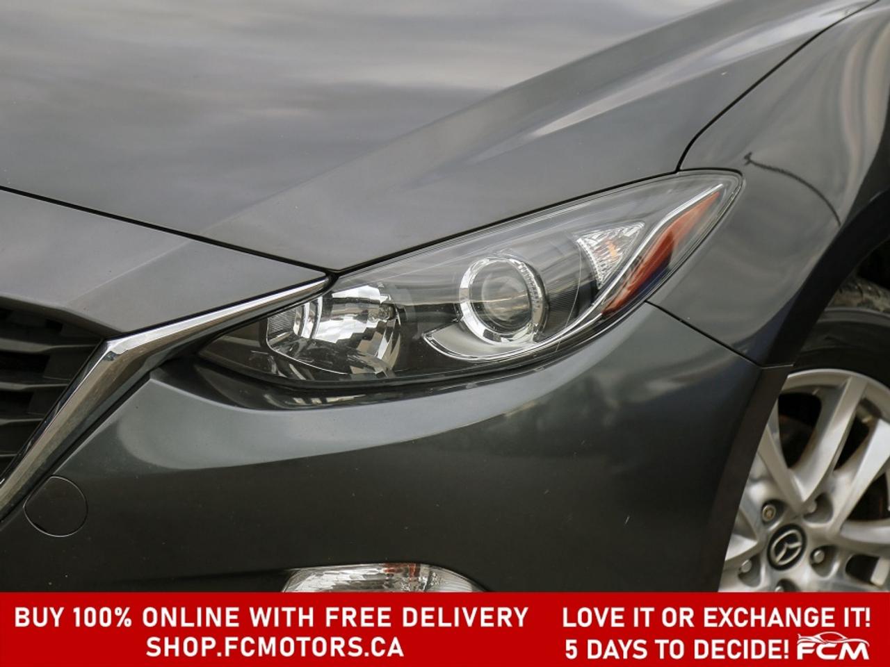 2015 Mazda MAZDA3 GS SKYACTIV | FULLY CERTIFIED WITH WARRANTY Photo