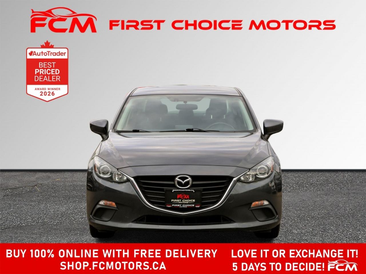 2015 Mazda MAZDA3 GS SKYACTIV | FULLY CERTIFIED WITH WARRANTY Photo
