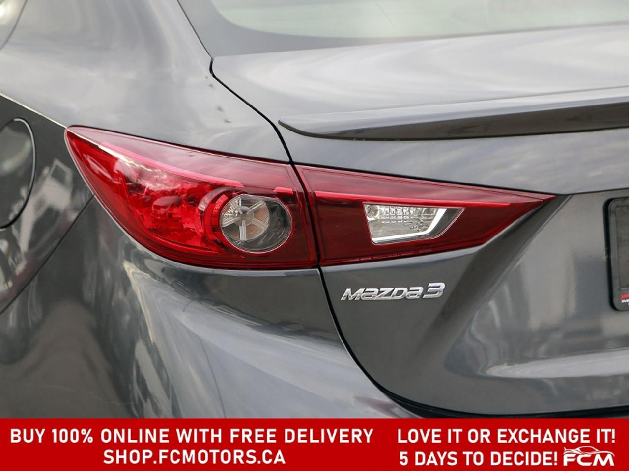 2015 Mazda MAZDA3 GS SKYACTIV | FULLY CERTIFIED WITH WARRANTY Photo