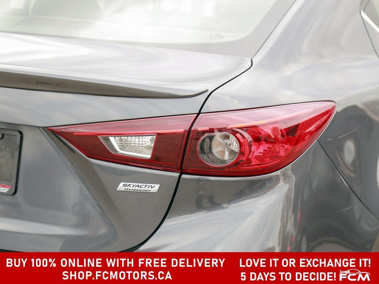 2015 Mazda MAZDA3 GS SKYACTIV | FULLY CERTIFIED WITH WARRANTY Photo