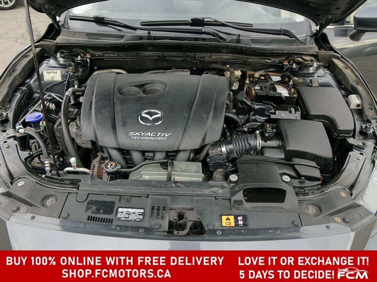 2015 Mazda MAZDA3 GS SKYACTIV | FULLY CERTIFIED WITH WARRANTY Photo