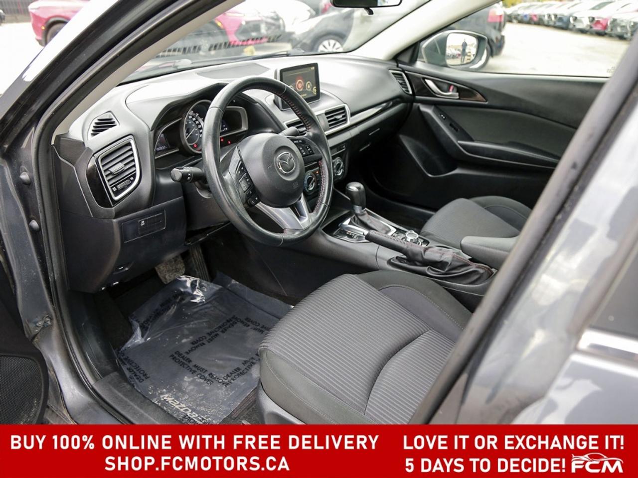 2015 Mazda MAZDA3 GS SKYACTIV | FULLY CERTIFIED WITH WARRANTY Photo