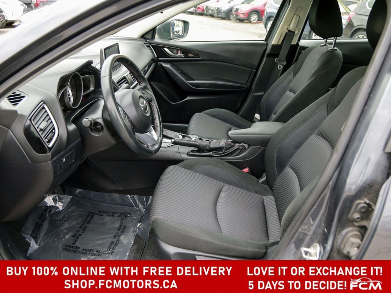 2015 Mazda MAZDA3 GS SKYACTIV | FULLY CERTIFIED WITH WARRANTY Photo