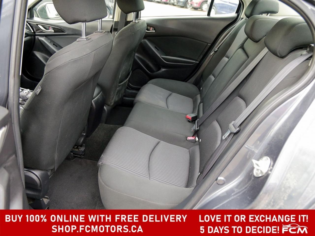 2015 Mazda MAZDA3 GS SKYACTIV | FULLY CERTIFIED WITH WARRANTY Photo
