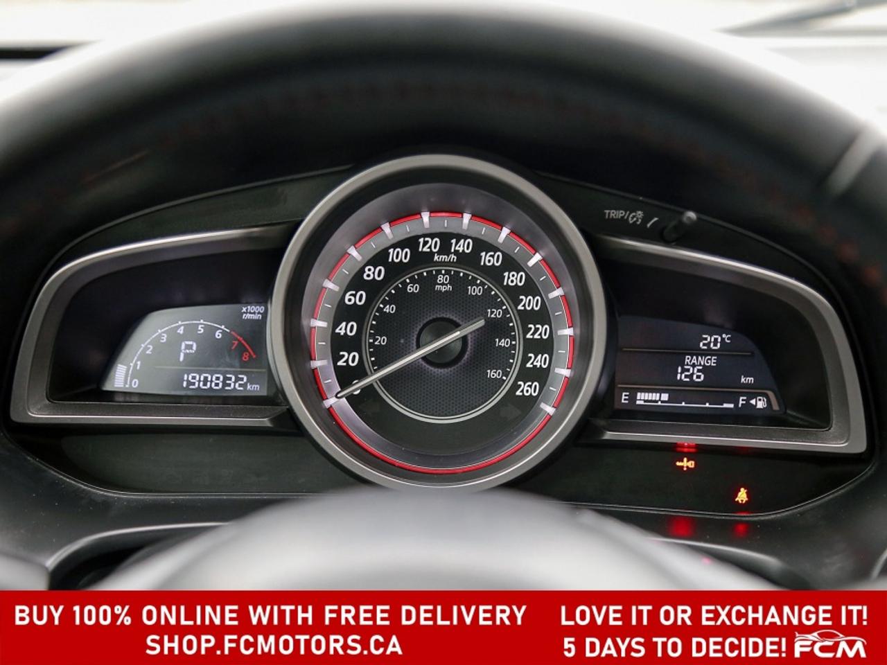 2015 Mazda MAZDA3 GS SKYACTIV | FULLY CERTIFIED WITH WARRANTY Photo